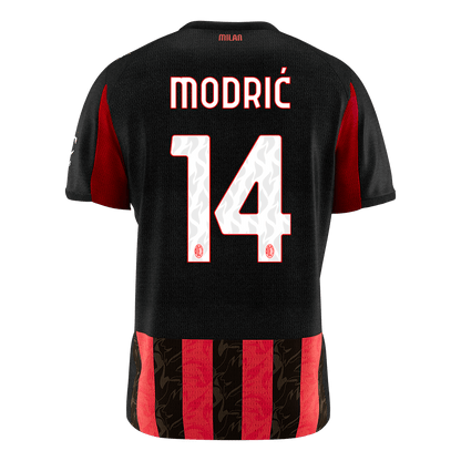 AC Milan Trikot Heim 2025/26 MODRIĆ #14 [PREMIUM]