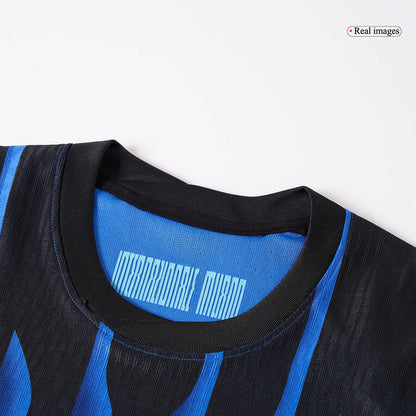 Inter Milan Player Version Trikot Heim 2025/26 DUMFRIES #2 Slim Fit