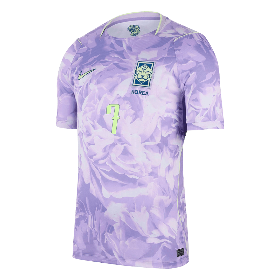 South Korea World Cup Trikot Auswärts 2026 HEUNGMIN #7