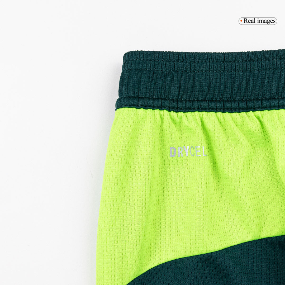 Manchester City Trikot Set Viertes Auswärts 2025/26