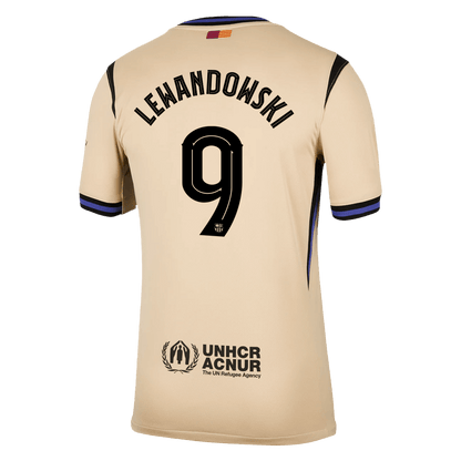 Barcelona Trikot Auswärts 2025/26 UCL LEWANDOWSKI #9