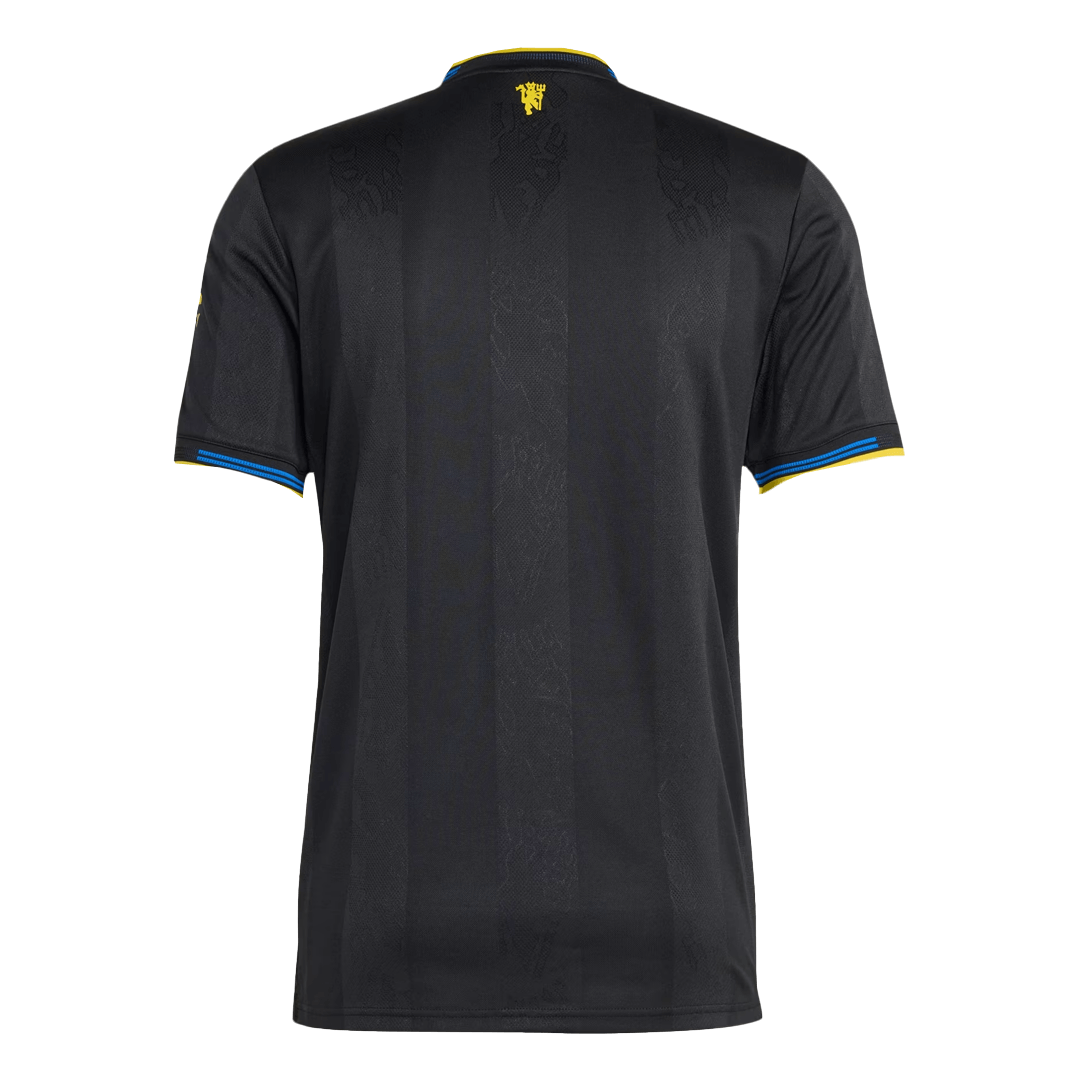 ManU Player Version Trikot Drittes Auswärts 2025/26 Slim Fit
