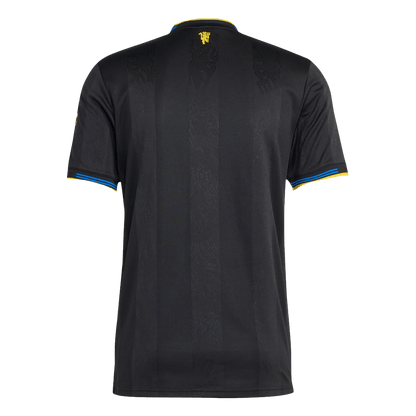 ManU Player Version Trikot Drittes Auswärts 2025/26 Slim Fit