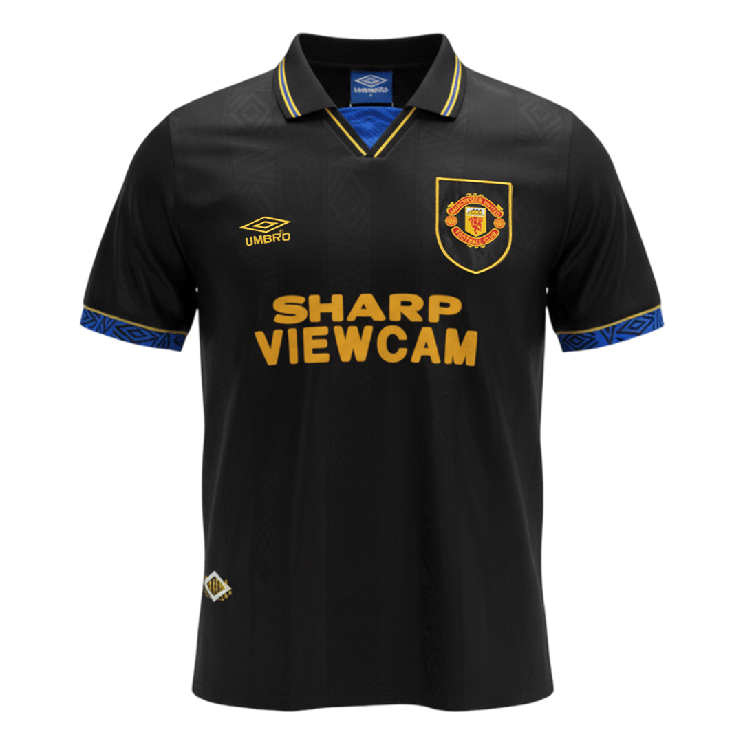 ManU Retro Trikot Auswärts 1993/94