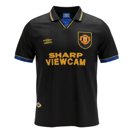 ManU Retro Trikot Auswärts 1993/94