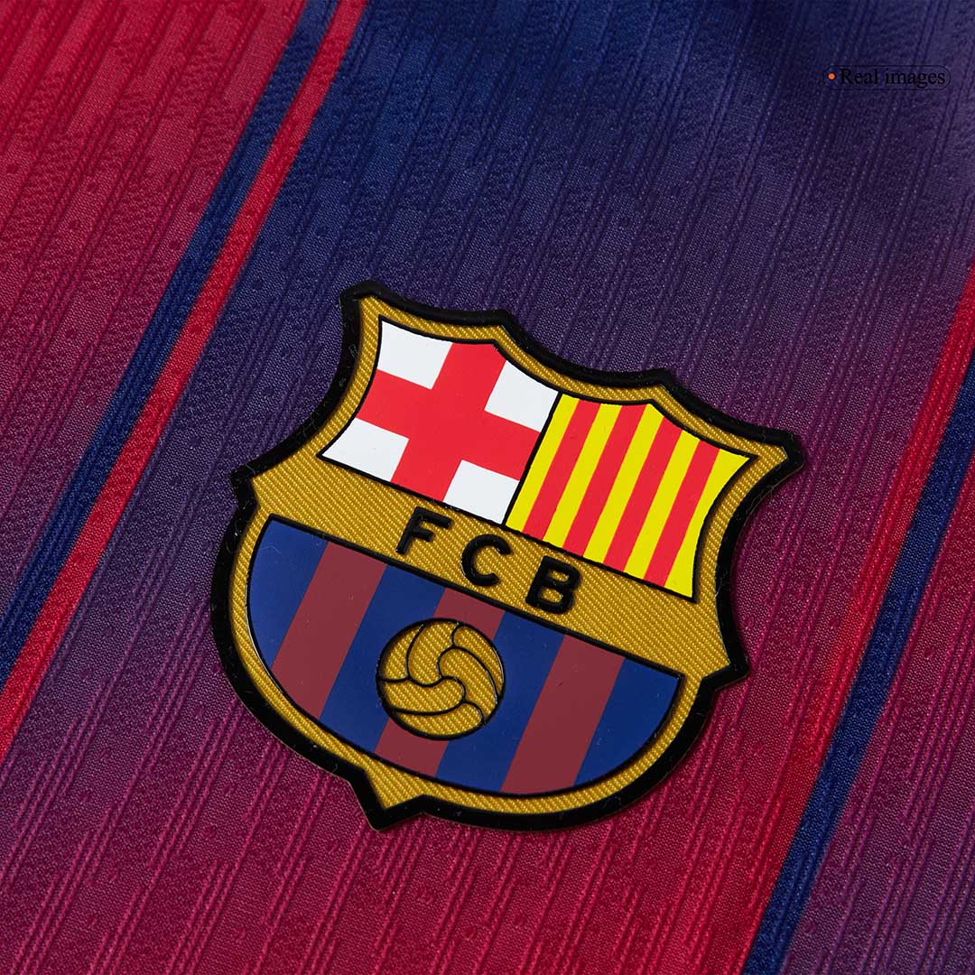 Barcelona Player Version Trikot Heim 2025/26 ROONY #28 Slim Fit