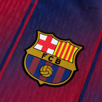 Barcelona Player Version Trikot Heim 2025/26 ROONY #28 Slim Fit