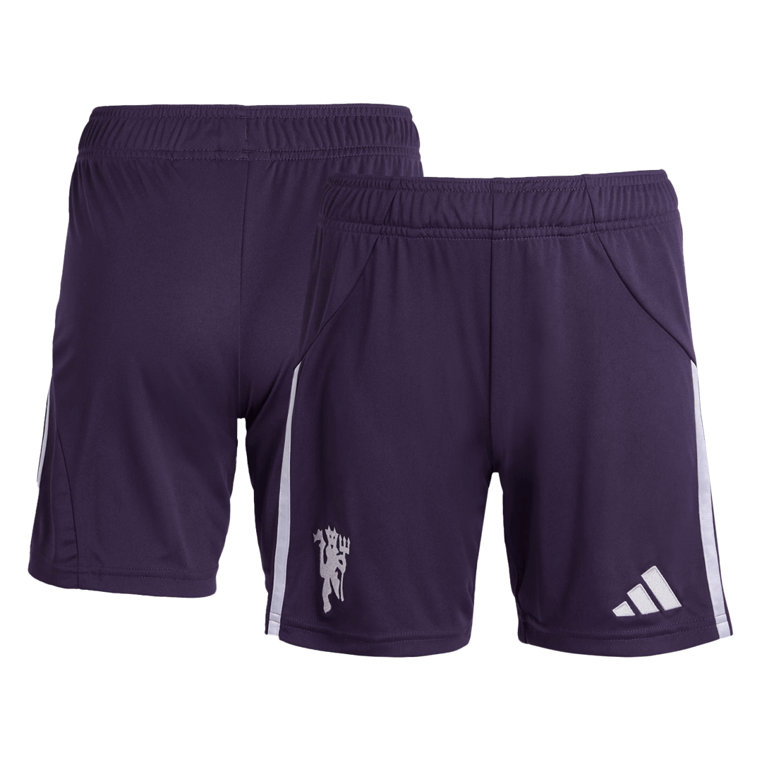 ManU Trikot Komplett-Set Auswärts 2025/26