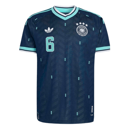 Germany World Cup Player Version Trikot Auswärts 2026 KIMMIC #6 Slim Fit