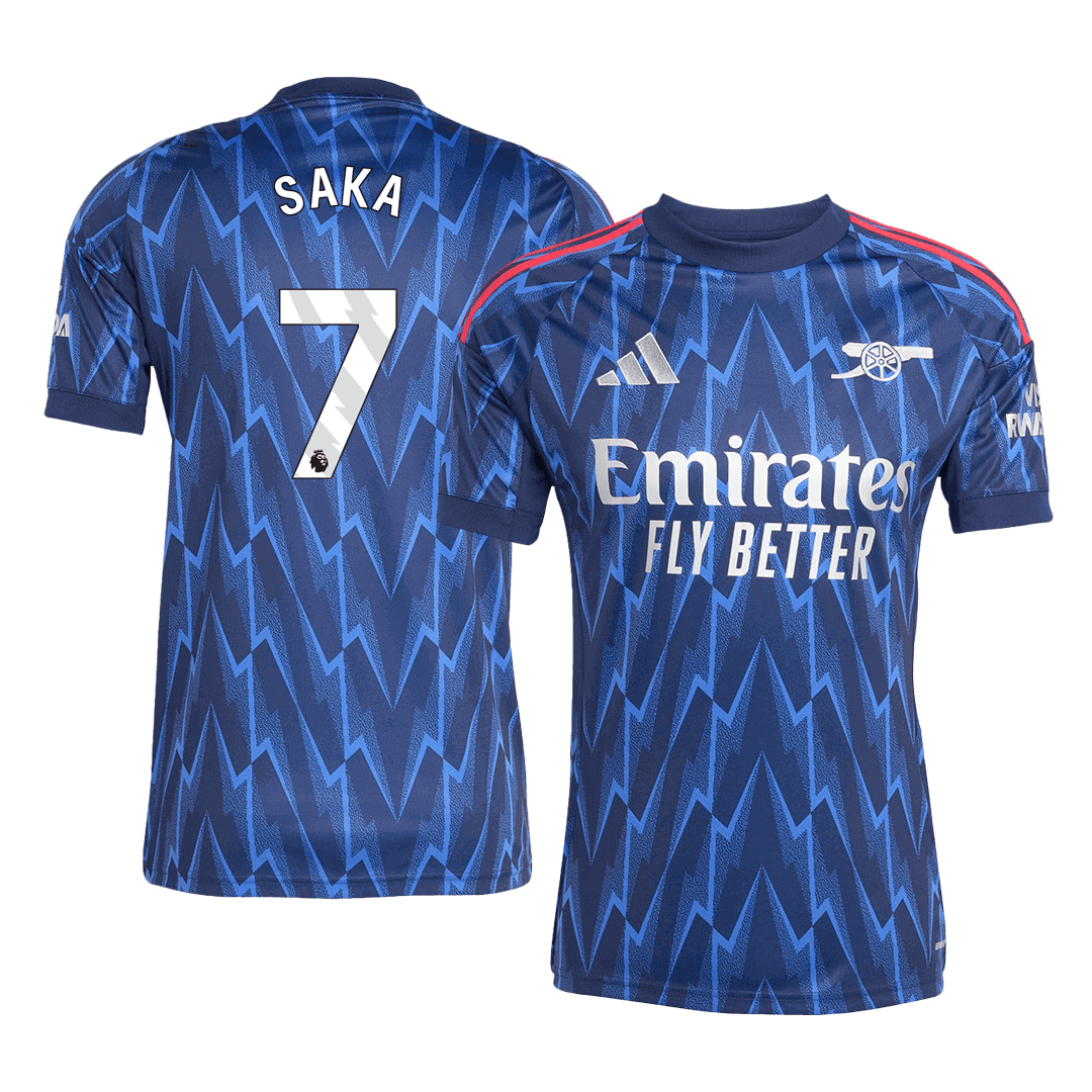 Die Gunners Trikot Auswärts 2025/26 SAKA #7