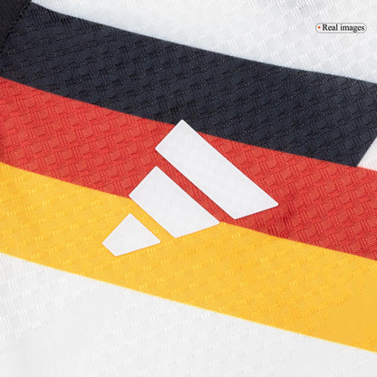 Germany World Cup Player Version Trikot Heim 2026 WIRTZ #17 Slim Fit