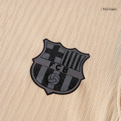 Barcelona Player Version Trikot Auswärts 2025/26 UCL LEWANDOWSKI #9 Slim Fit