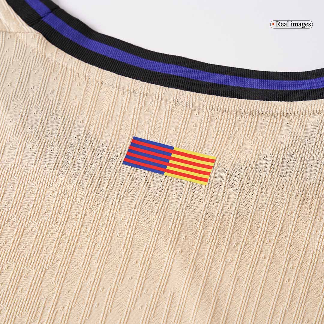 Barcelona Player Version Trikot Auswärts 2025/26 UCL RASHFORD #14 Slim Fit