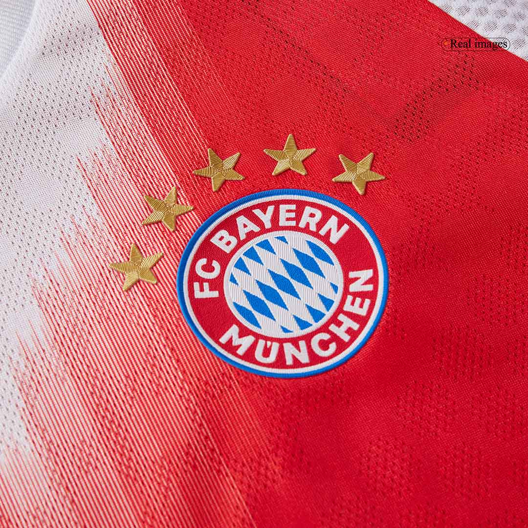 Bayern Munich Player Version Trikot Heim 2025/26 LUIS DÍAZ #14 Slim Fit