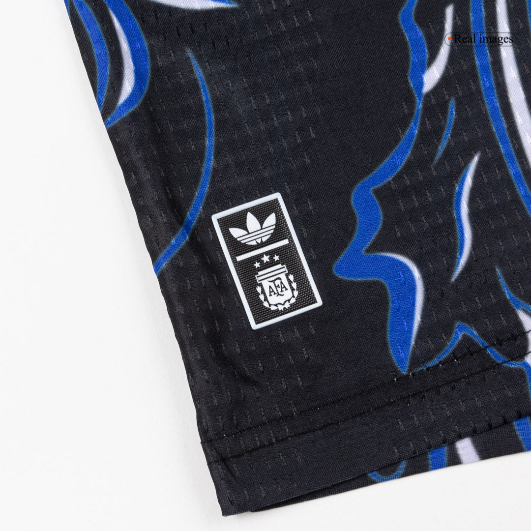 Argentina World Cup Player Version Trikot Auswärts 2026 Slim Fit