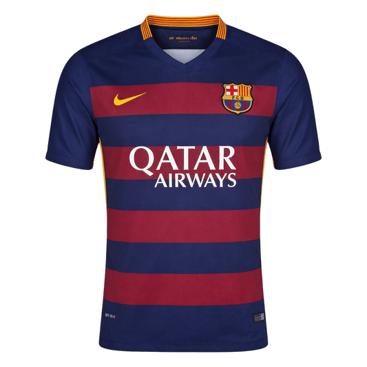 Barcelona Retro Trikot Heim 2015/16