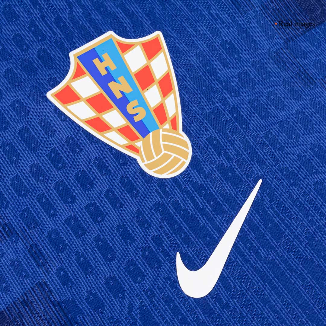 Croatia World Cup Player Version Trikot Auswärts 2026 MODRIĆ #10 Slim Fit