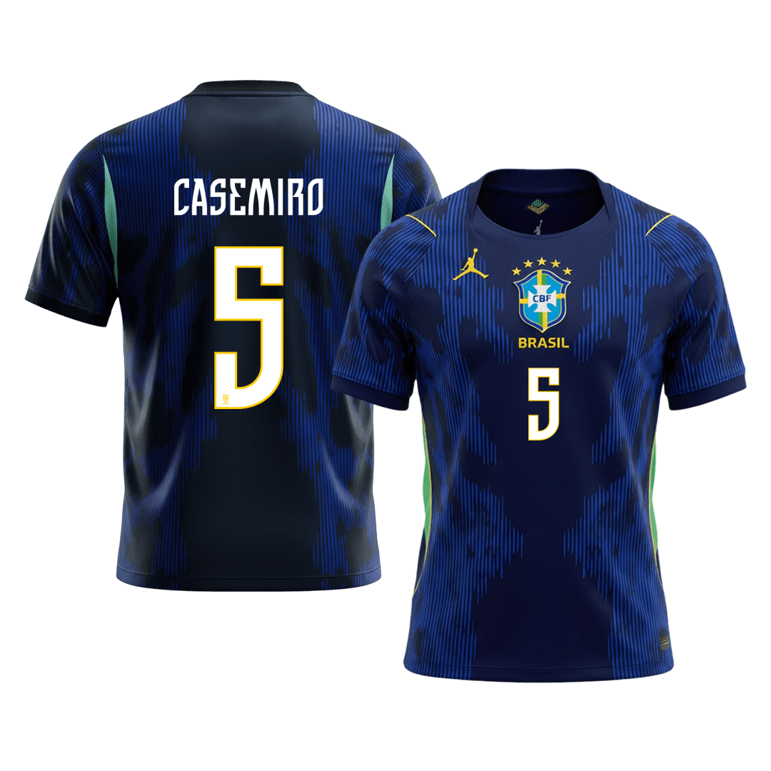 Brazil World Cup Trikot Auswärts 2026 CASEMIRO #5
