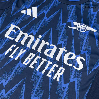 Die Gunners Langarm Trikot Auswärts 2025/26