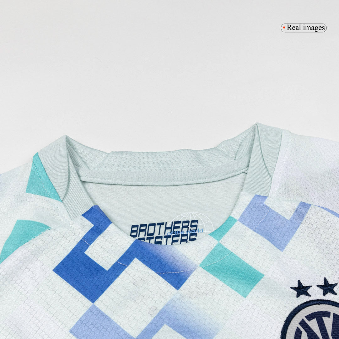 Inter Milan Kinder Trikot Set Auswärts 2025/26