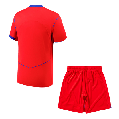 PSG Trikot Set Drittes Auswärts 2025/26
