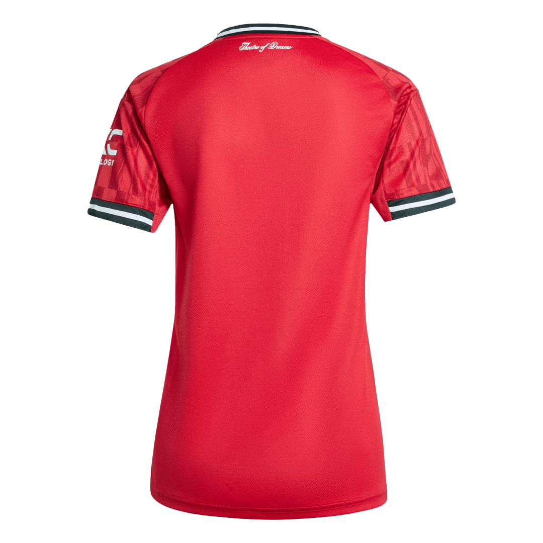 ManU Damen Trikot Heim 2025/26