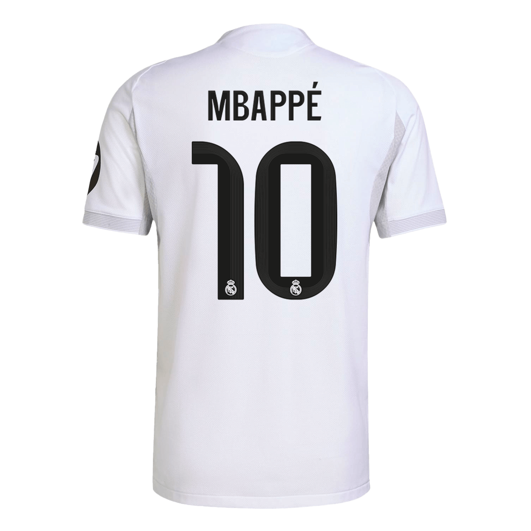 Los Blancos Trikot Heim 2025/26 MBAPPÉ #10 [PREMIUM]
