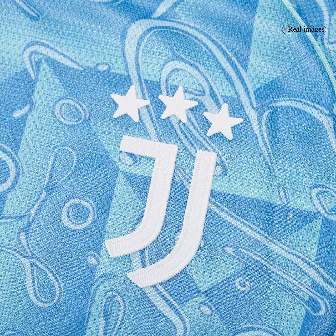 Juventus Player Version Trikot Auswärts 2025/26 KALULU #15 Slim Fit