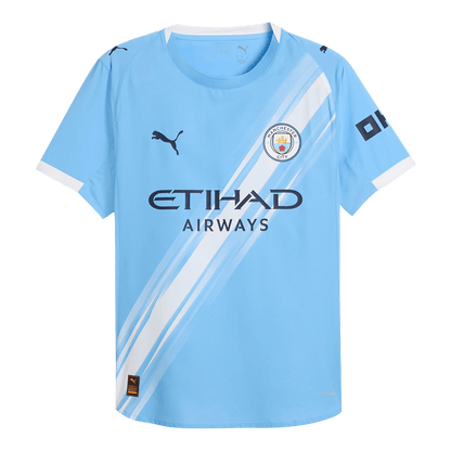 Manchester City Player Version Trikot Heim 2025/26 HAALAND #9 Slim Fit