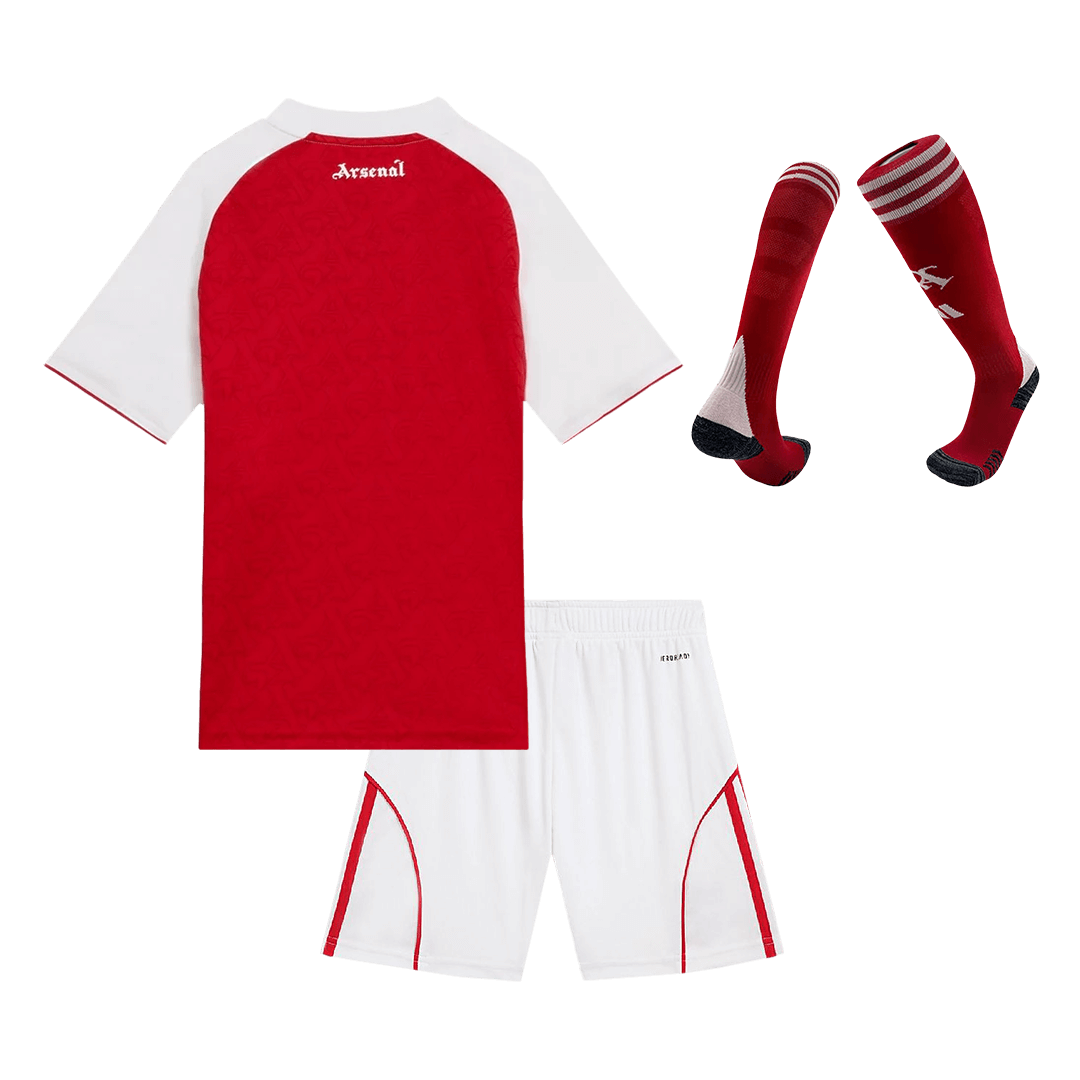 Die Gunners Kinder Trikot Komplett-Set Heim 2025/26