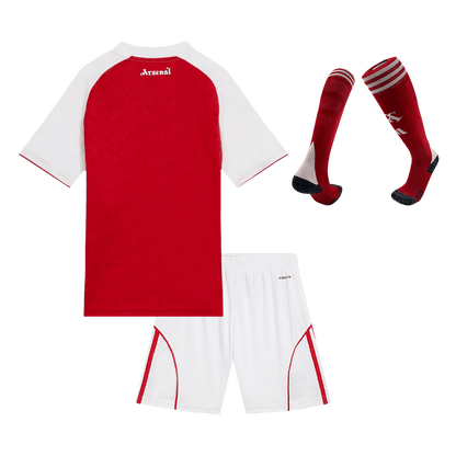 Die Gunners Kinder Trikot Komplett-Set Heim 2025/26