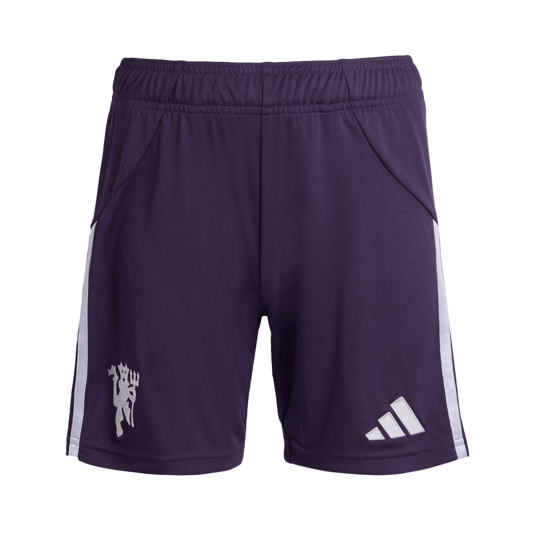 ManU Fussball Shorts Auswärts 2025/26