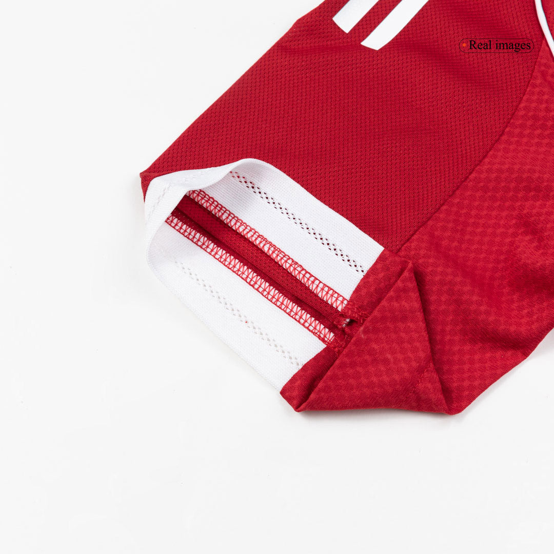 Liverpool Player Version Trikot Heim 2025/26 WIRTZ #7 Slim Fit
