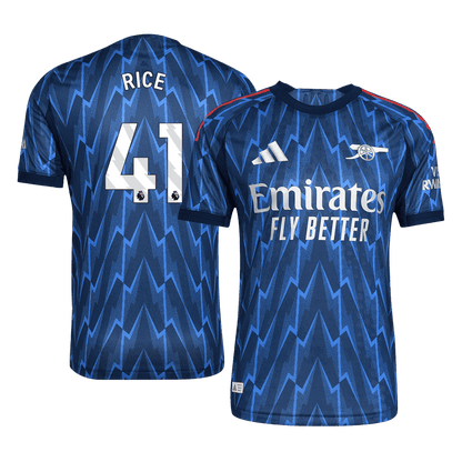 Die Gunners Player Version Trikot Auswärts 2025/26 RICE #41 Slim Fit