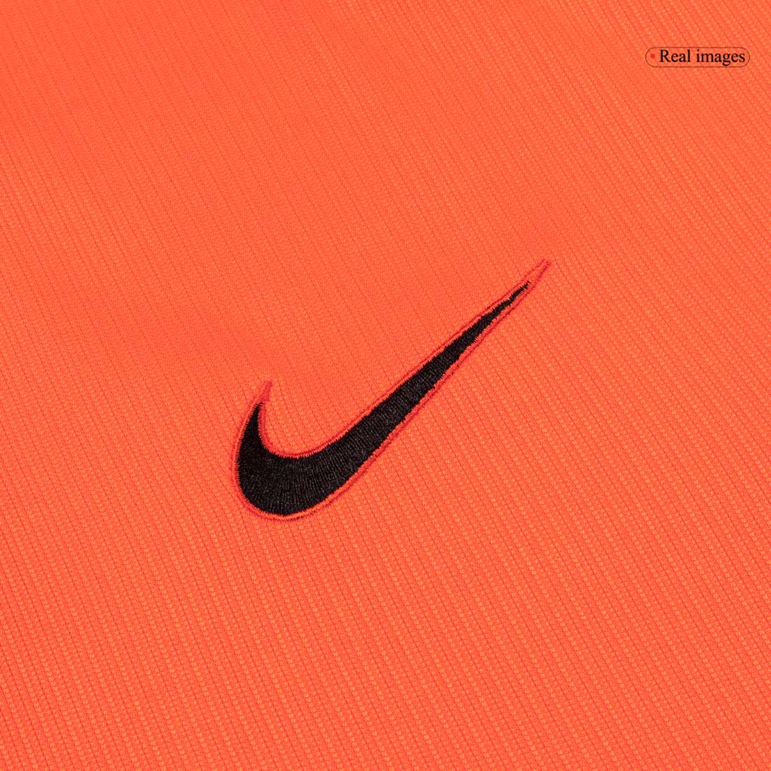 Netherlands World Cup Trikot Heim 2026 VIRGIL #4