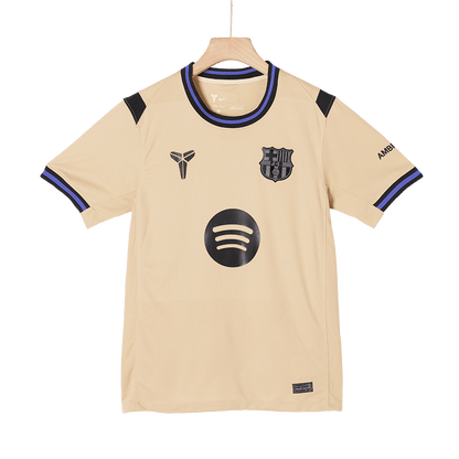 Barcelona Trikot Auswärts 2025/26 UCL F.DE JONG #21