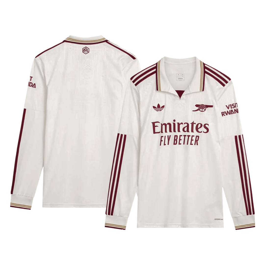 Die Gunners Langarm Trikot Drittes Auswärts 2025/26