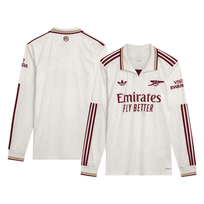 Die Gunners Langarm Trikot Drittes Auswärts 2025/26