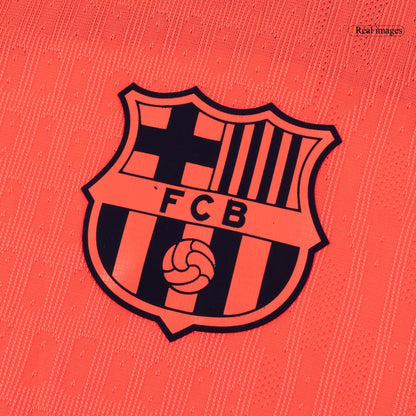 Barcelona Player Version Trikot Drittes Auswärts 2025/26 UCL LEWANDOWSKI #9 Slim Fit