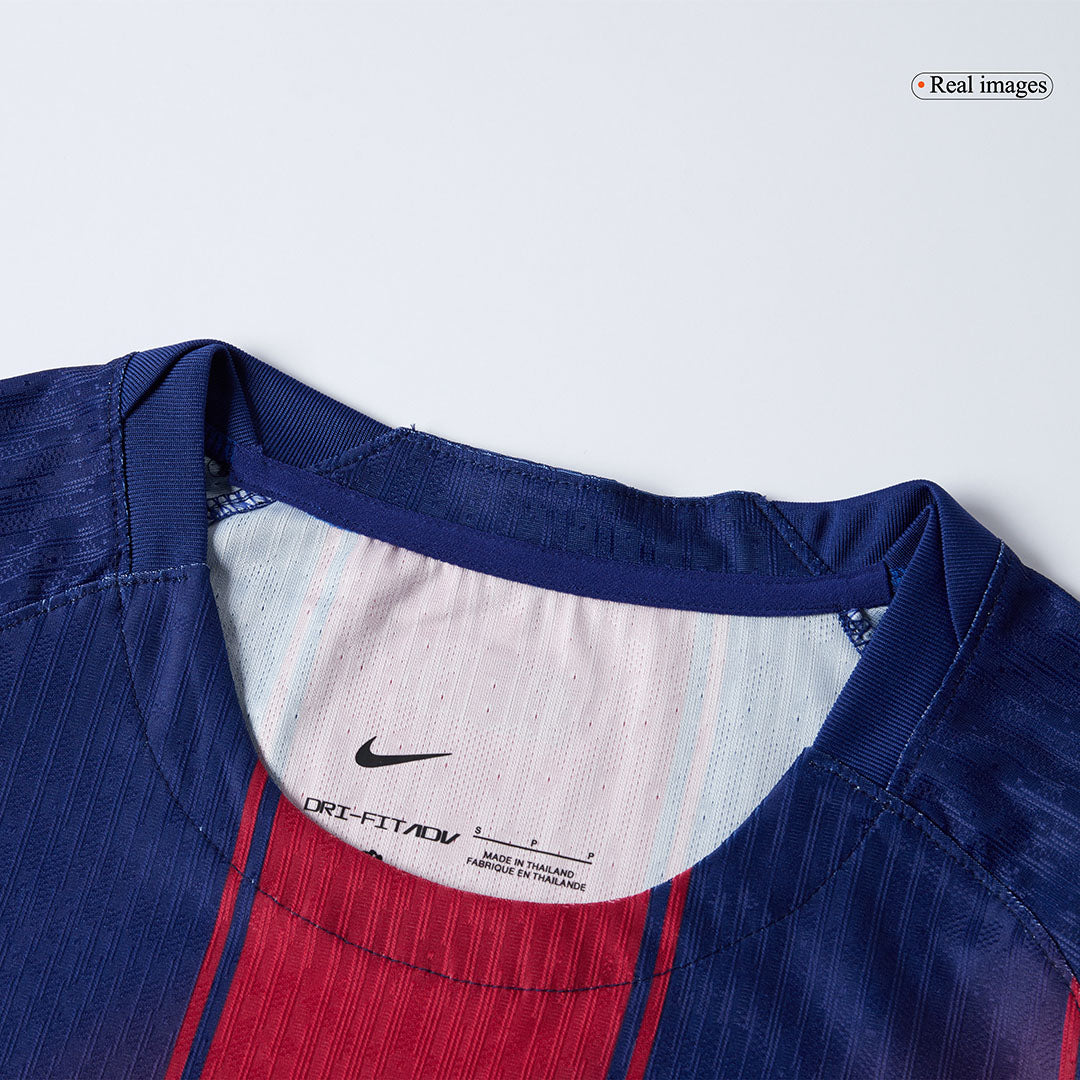 Barcelona Player Version Trikot Heim 2025/26 UCL RASHFORD #14 Slim Fit