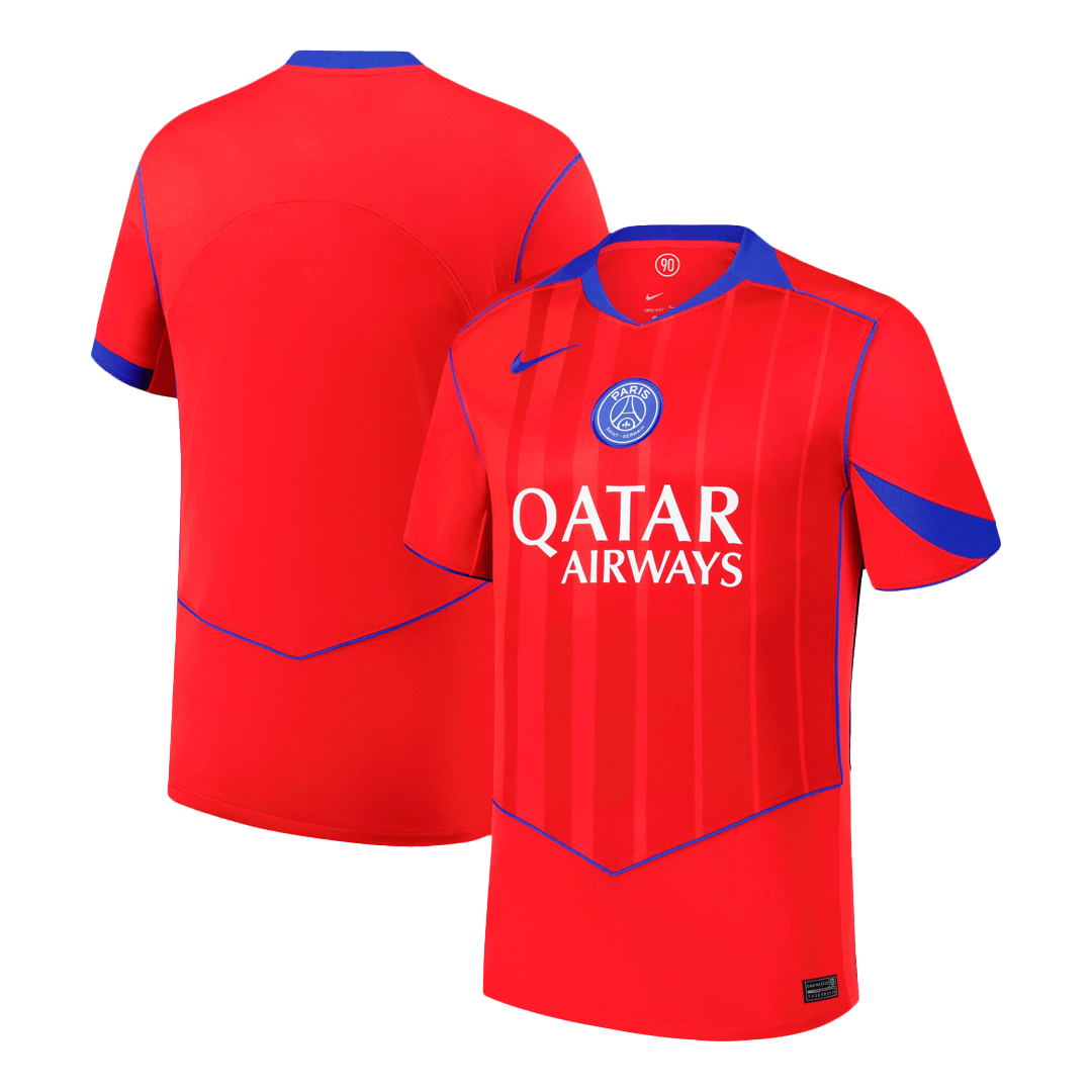 PSG Trikot Drittes Auswärts 2025/26