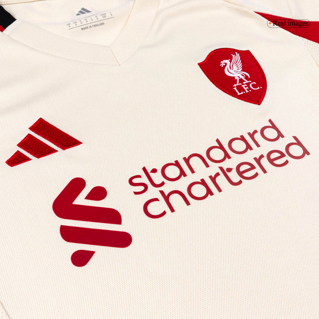 Liverpool Damen Trikot Auswärts 2025/26