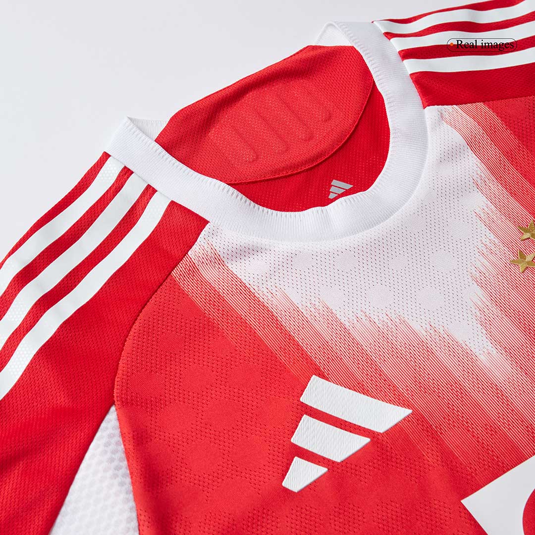 Bayern Munich Player Version Trikot Heim 2025/26 UPAMECANO #2 Slim Fit