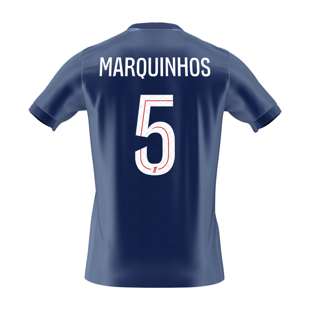PSG Trikot Heim 2025/26 MARQUINHOS #5 [PREMIUM]
