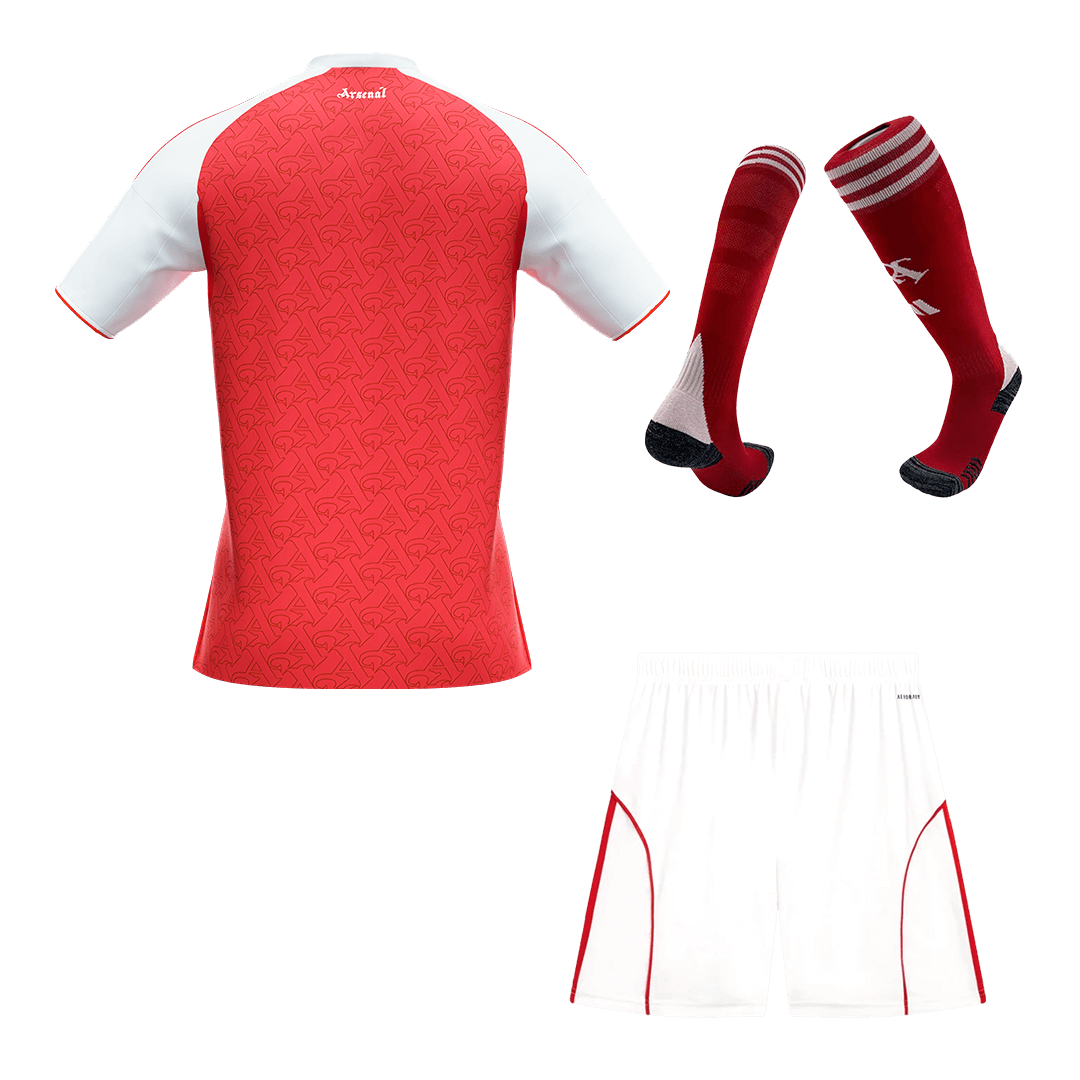 Die Gunners Trikot Komplett-Set Heim 2025/26 [PREMIUM]