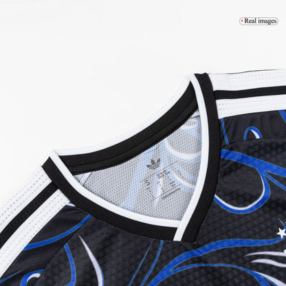 Argentina World Cup Player Version Trikot Auswärts 2026 Slim Fit