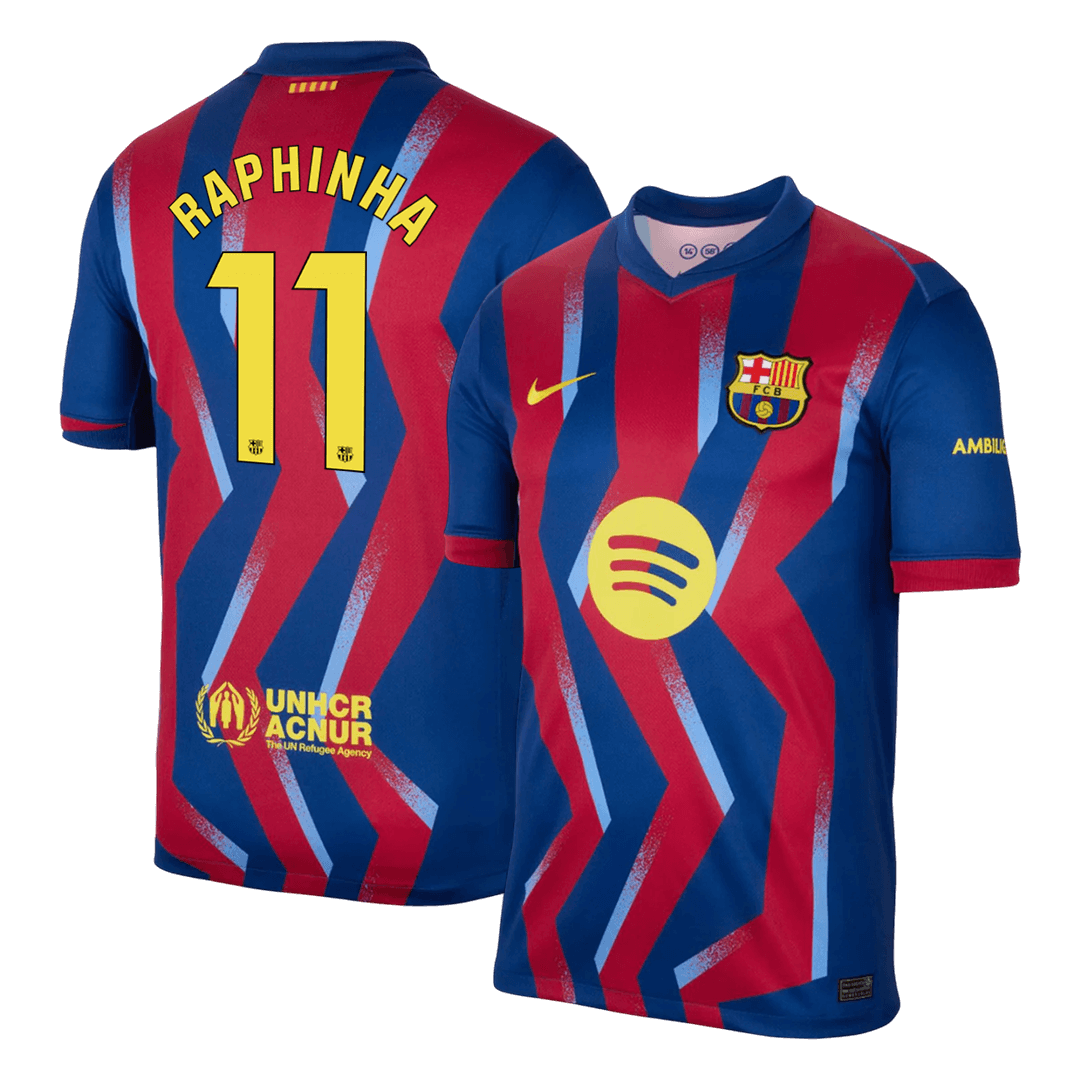 Barcelona Trikot Viertes Auswärts 2025/26 RAPHINHA #11