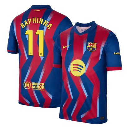 Barcelona Trikot Viertes Auswärts 2025/26 RAPHINHA #11