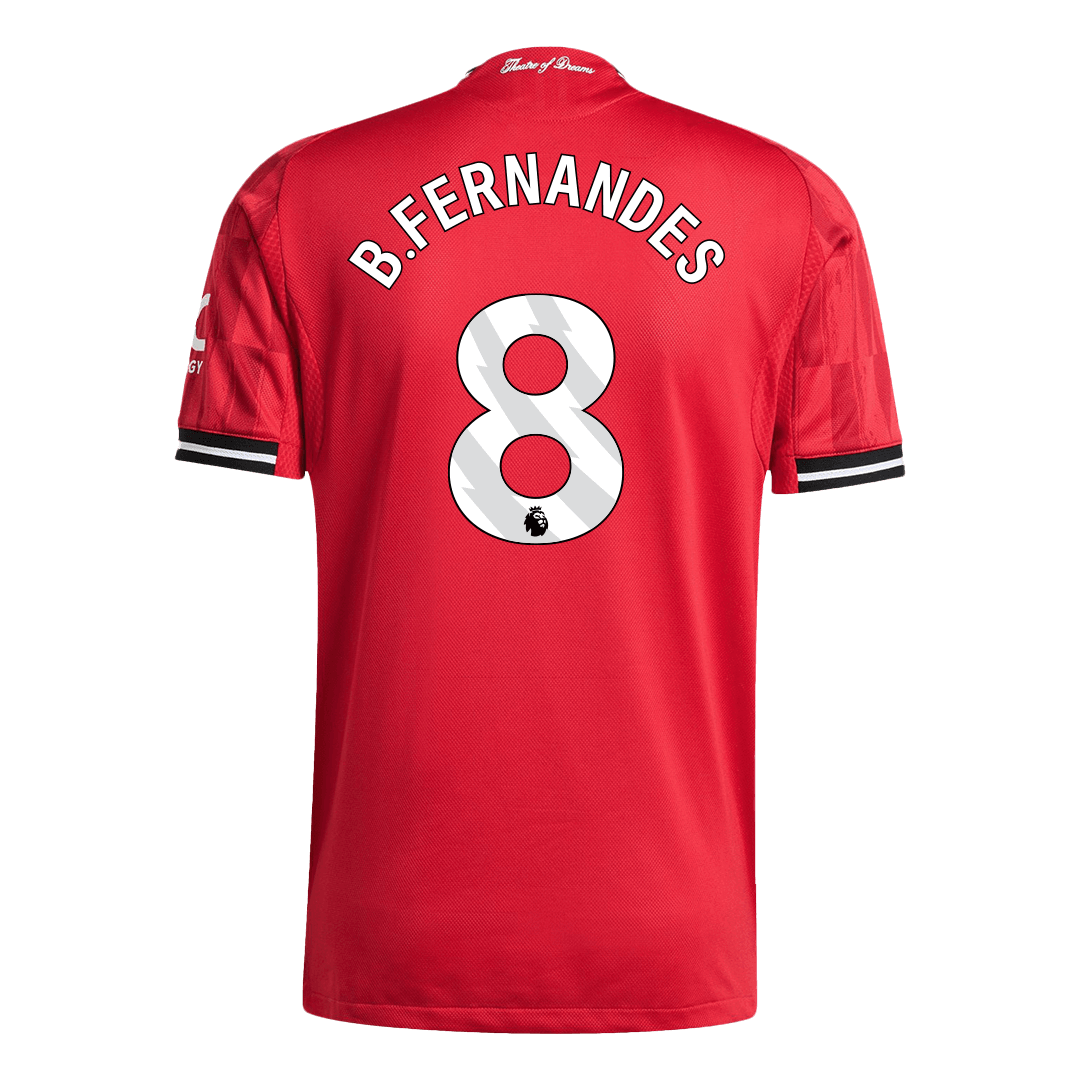 ManU Player Version Trikot Heim 2025/26 B.FERNANDES #8 Slim Fit