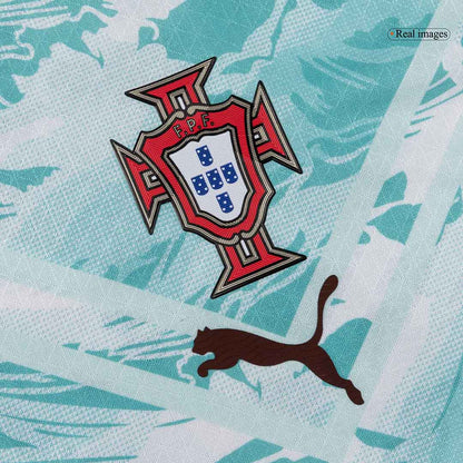 Portugal World Cup Player Version Trikot Auswärts 2026 B.FERNANDES #8 Slim Fit
